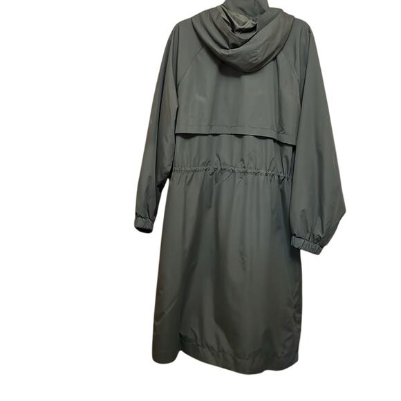 Old Navy Green Water Resistant Coat. XL - Picture 3 of 4
